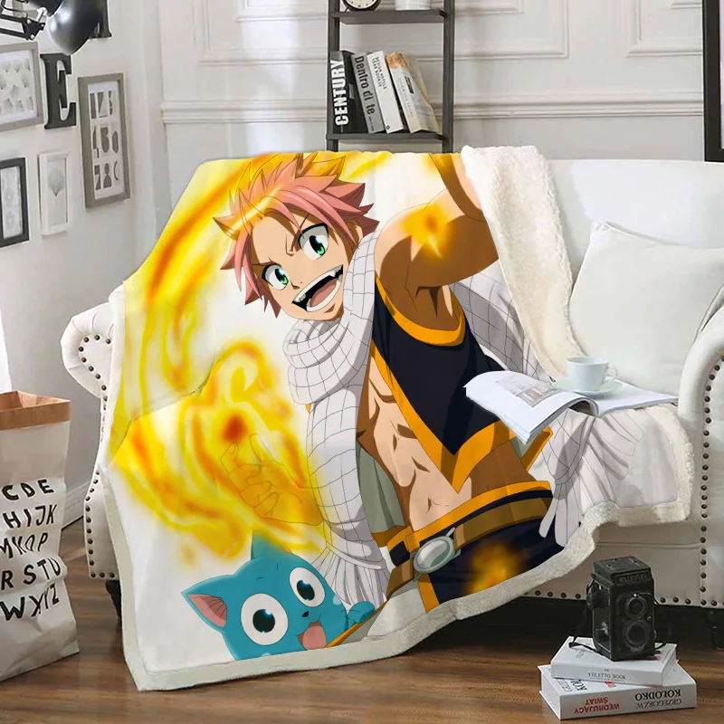Anime Figure Fairy Tail 3D Print Throw Blanket Boys Cartoon Flannel Blanket For Beds Home Textiles Luxury Adult Kids Gift Warm 
Anime Figure Fairy Tail 3D Print Throw Blanket Boys Cartoon Flannel Blanket For Beds Home Textiles Luxury Adult Kids Gift Warm