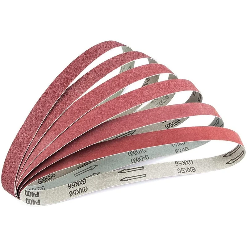 24 PCS 1X 30 Inch Aluminum Oxide Sanding Belts Assorted Sandpaper Sander Belt for Belt Sander Retail
24 PCS 1X 30 Inch Aluminum Oxide Sanding Belts Assorted Sandpaper Sander Belt for Belt Sander Retail