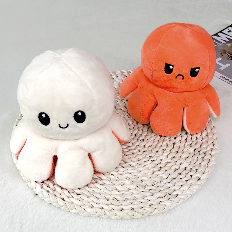 Juguete Pulpito Flip Octopus Flip Doble Party Toys Luminous Double-sided Man Octopu Squishy Christmas Cotton Octopu
Juguete Pulpito Flip Octopus Flip Doble Party Toys Luminous Double-sided Man Octopu Squishy Christmas Cotton Octopu