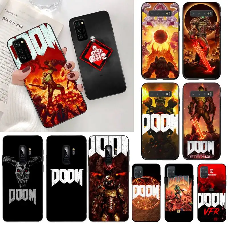 YJZFDYRM skull game Doom Customer High Quality Phone Case for Samsung S20 plus Ultra S6 S7 edge S8 S9 plus S10 5G lite 2020
YJZFDYRM skull game Doom Customer High Quality Phone Case for Samsung S20 plus Ultra S6 S7 edge S8 S9 plus S10 5G lite 2020