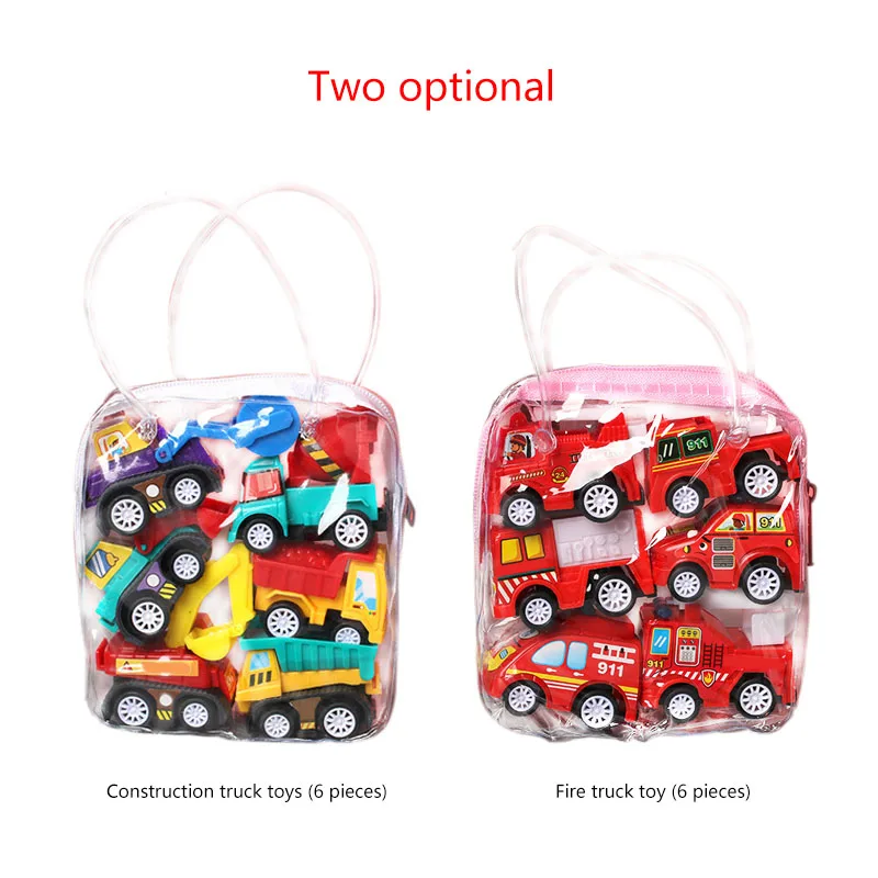 6pcs Car Model Toy Pull Back Car Toys Mobile Vehicle Fire Truck Taxi Model Kid Mini Cars Boy Toys Gift Diecasts Toy For Children
6pcs Car Model Toy Pull Back Car Toys Mobile Vehicle Fire Truck Taxi Model Kid Mini Cars Boy Toys Gift Diecasts Toy For Children