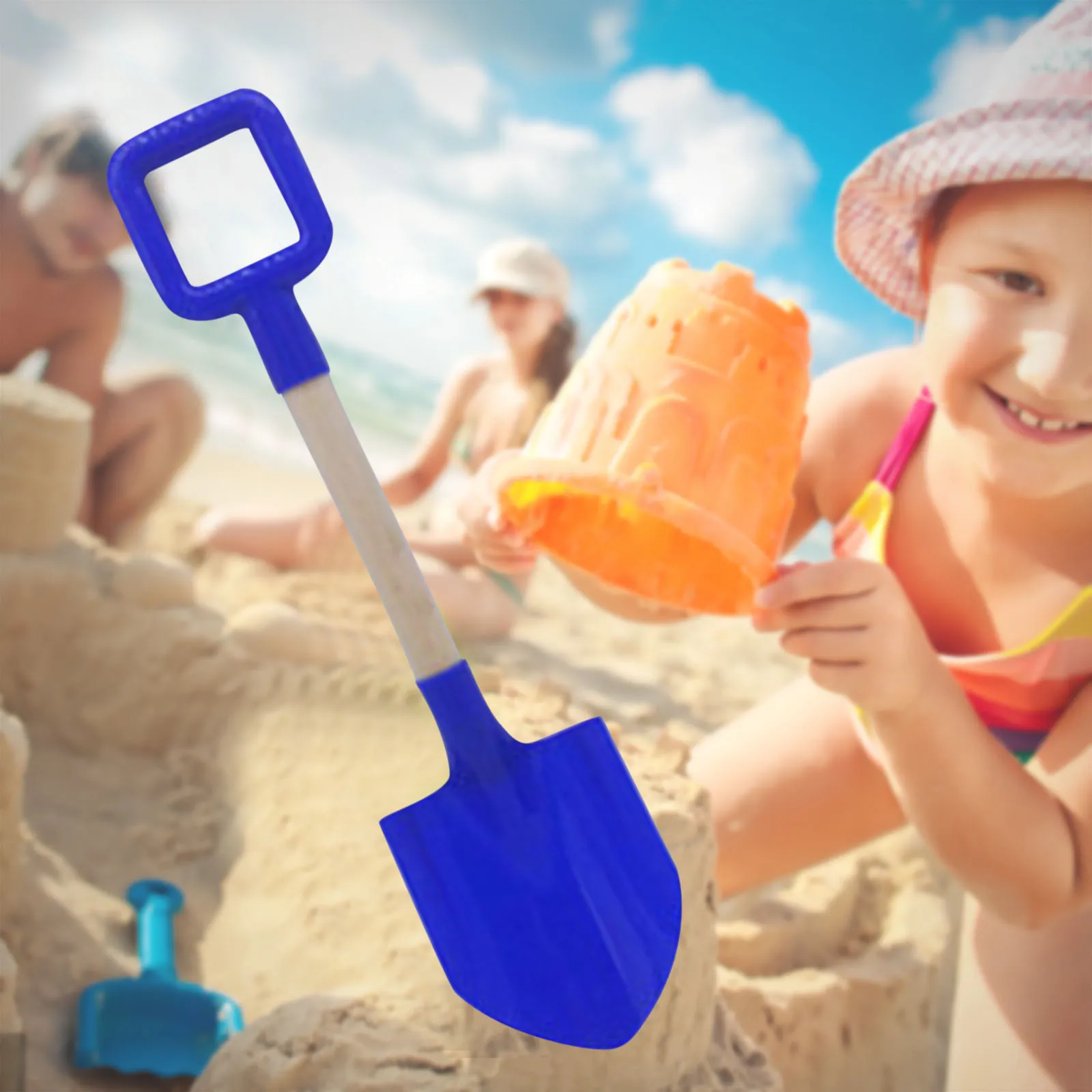Sand toys juguetes playa 3PCS Children's Snow Shovel Children's Beach Shovel With Wooden Handle baby toys strand speelgoed
Sand toys juguetes playa 3PCS Children's Snow Shovel Children's Beach Shovel With Wooden Handle baby toys strand speelgoed