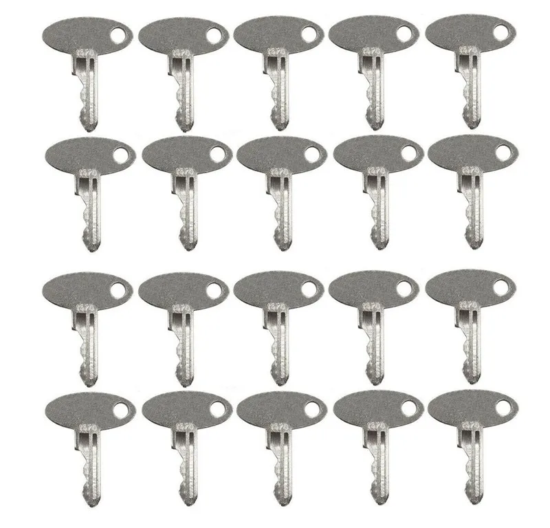 20pc Ignition Key For Ford New Holland Tractor 1210 1320 TC29, TC30, TC33, TC35, L465, L554, L565, LS140, LS150, LS170
20pc Ignition Key For Ford New Holland Tractor 1210 1320 TC29, TC30, TC33, TC35, L465, L554, L565, LS140, LS150, LS170