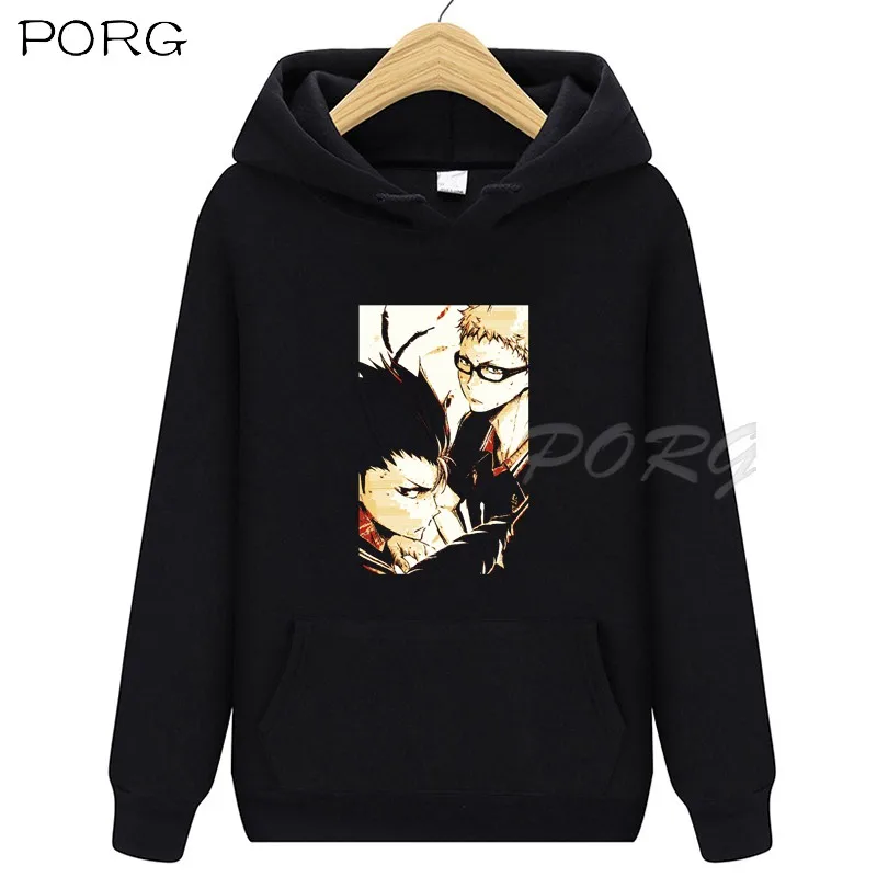 Hot Cartoon Haikyuu Hoodies Men Funny Japanese Anime Streetwear Harajuku Karasuno Fly High Graphic Sweatshirts Unisex Tops Male
Hot Cartoon Haikyuu Hoodies Men Funny Japanese Anime Streetwear Harajuku Karasuno Fly High Graphic Sweatshirts Unisex Tops Male