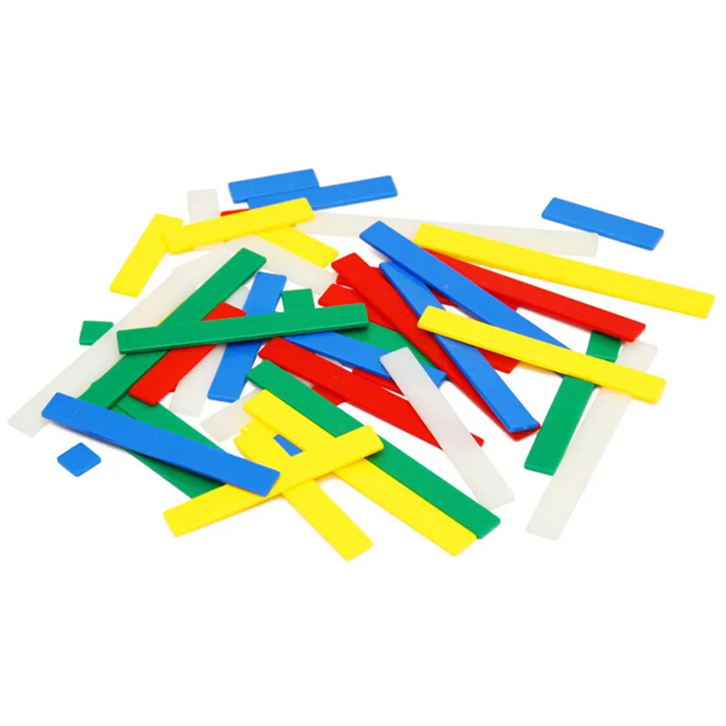 Early Educational Baby Math Learning Counting Mathematic Ruler Toy for Preschool 50Pcs/Set Plastic Montessori Arithmetic Rulers
Early Educational Baby Math Learning Counting Mathematic Ruler Toy for Preschool 50Pcs/Set Plastic Montessori Arithmetic Rulers