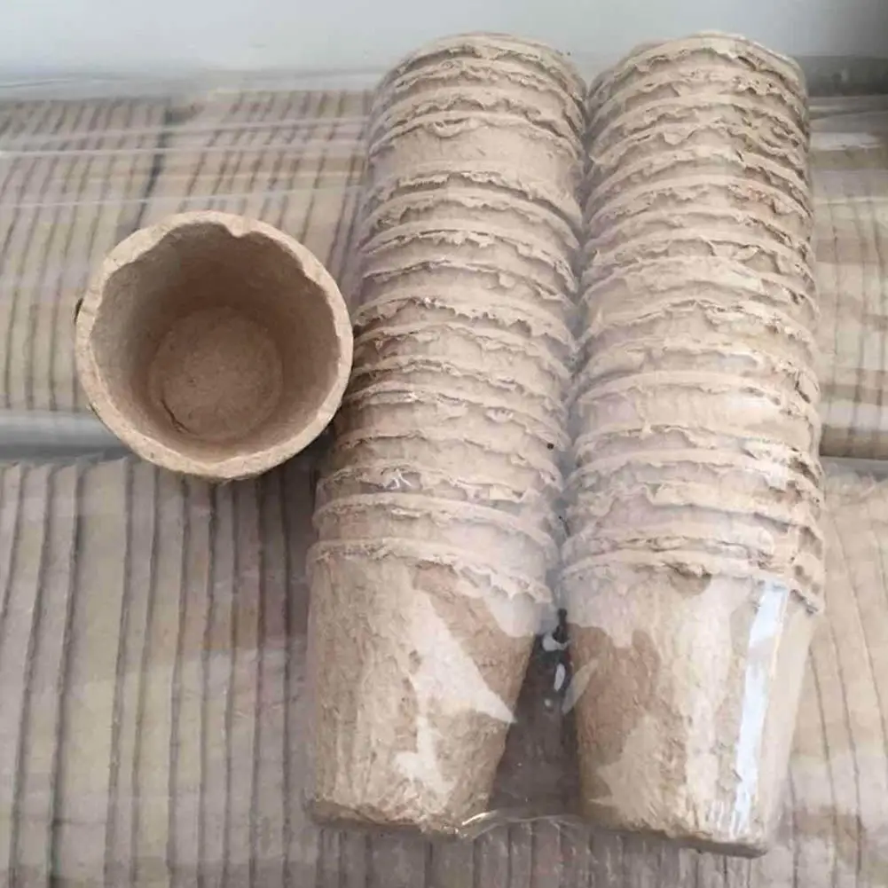 Round Biodegradable Paper Pulp Peat Pots 8x8cm Plant Cm X 8 Inches Cm Cup X Nursery 3.15 Inches 3.15 8 Garden Tray / New V6O5
Round Biodegradable Paper Pulp Peat Pots 8x8cm Plant Cm X 8 Inches Cm Cup X Nursery 3.15 Inches 3.15 8 Garden Tray / New V6O5