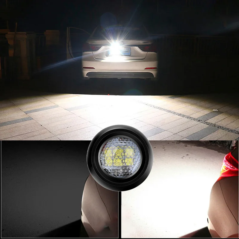 Niscarda LED Tail Extra Reversing Light For Car Lamp Auxiliary Led Work Light 12V Fog Lamp Flood Beam Reverse Lights
Niscarda LED Tail Extra Reversing Light For Car Lamp Auxiliary Led Work Light 12V Fog Lamp Flood Beam Reverse Lights