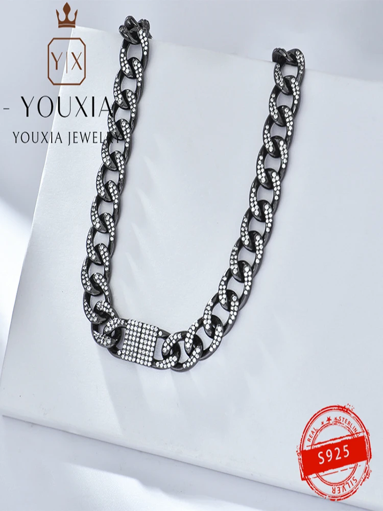 1:1 Customized S925 Silver Multi-style Multi-series Necklace Ladies Clavicle Chain Couple Holiday Love Gift Shine Jewelry
1:1 Customized S925 Silver Multi-style Multi-series Necklace Ladies Clavicle Chain Couple Holiday Love Gift Shine Jewelry