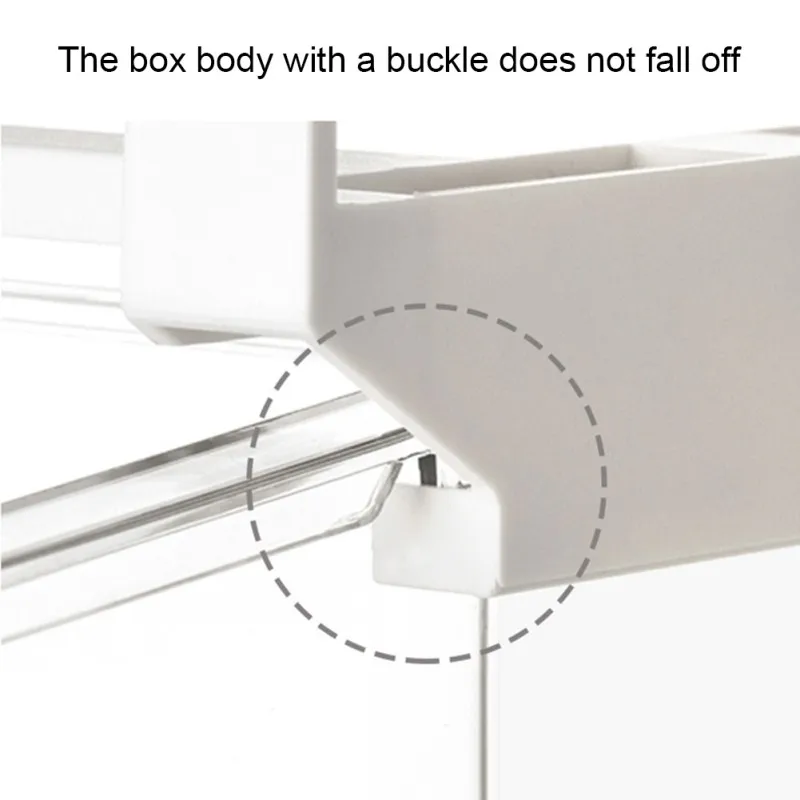 Storage Box Drawer type transparent refrigerator compartment storage box Kitchen plastic storage box for fruits and vegetables
Storage Box Drawer type transparent refrigerator compartment storage box Kitchen plastic storage box for fruits and vegetables