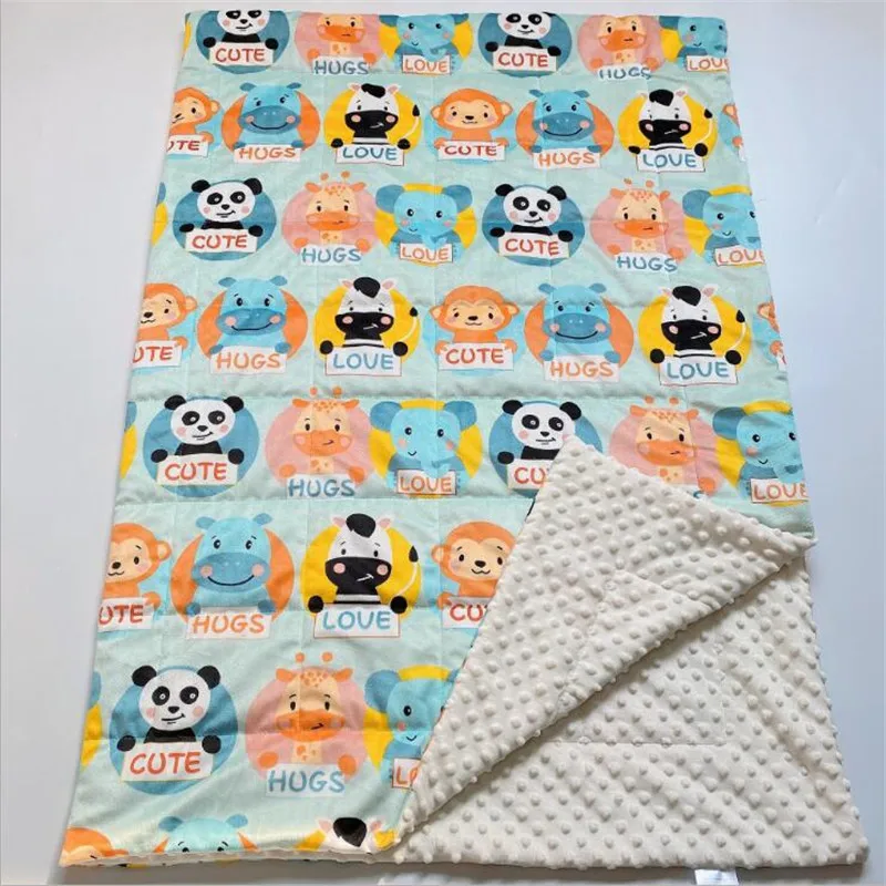 110x150cm Autumn And Winter Baby Blanket With Extra Thickness Baby Quilt Cotton Double Bean Blanket Flannel Comfort Blanket
110x150cm Autumn And Winter Baby Blanket With Extra Thickness Baby Quilt Cotton Double Bean Blanket Flannel Comfort Blanket
