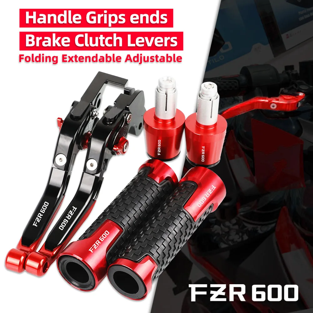 FZR 600 Motorcycle Aluminum Brake Clutch Levers Handlebar Hand Grips ends For YAMAHA FZR600 1994 1995 1996 1997 1998 1999
FZR 600 Motorcycle Aluminum Brake Clutch Levers Handlebar Hand Grips ends For YAMAHA FZR600 1994 1995 1996 1997 1998 1999