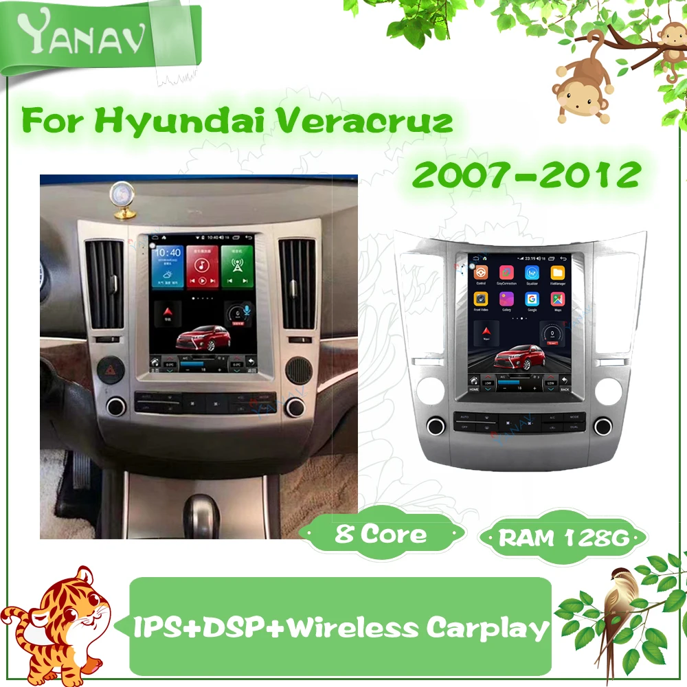 Автомобильный радиоприемник Android 2Din для Hyundai Veracruz 2007-2012, GPS-навигация, стереоприемник, видео, мультимедиа, mp3-плеер с вертикальным экраном
Автомобильный радиоприемник Android 2Din для Hyundai Veracruz 2007-2012, GPS-навигация, стереоприемник, видео, мультимедиа, mp3-плеер с вертикальным экраном