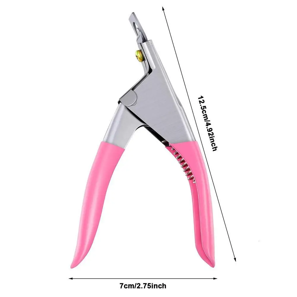 Fake Nail Cutter Professional Nail Straight Edge Acrylic Nails Guillotine Tips Cutter Manicure Cut False Nail Y8X2
Fake Nail Cutter Professional Nail Straight Edge Acrylic Nails Guillotine Tips Cutter Manicure Cut False Nail Y8X2