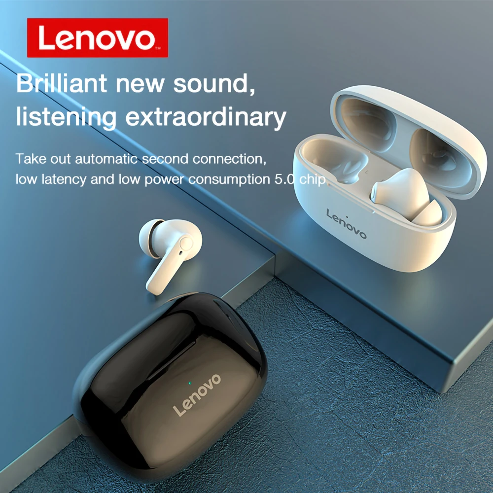 Lenovo HT05 TWS Bluetooth Wireless Earphones Sport Headphones Stereo Headset with mic Touch Control Low Latency Gaming Earbuds
Lenovo HT05 TWS Bluetooth Wireless Earphones Sport Headphones Stereo Headset with mic Touch Control Low Latency Gaming Earbuds