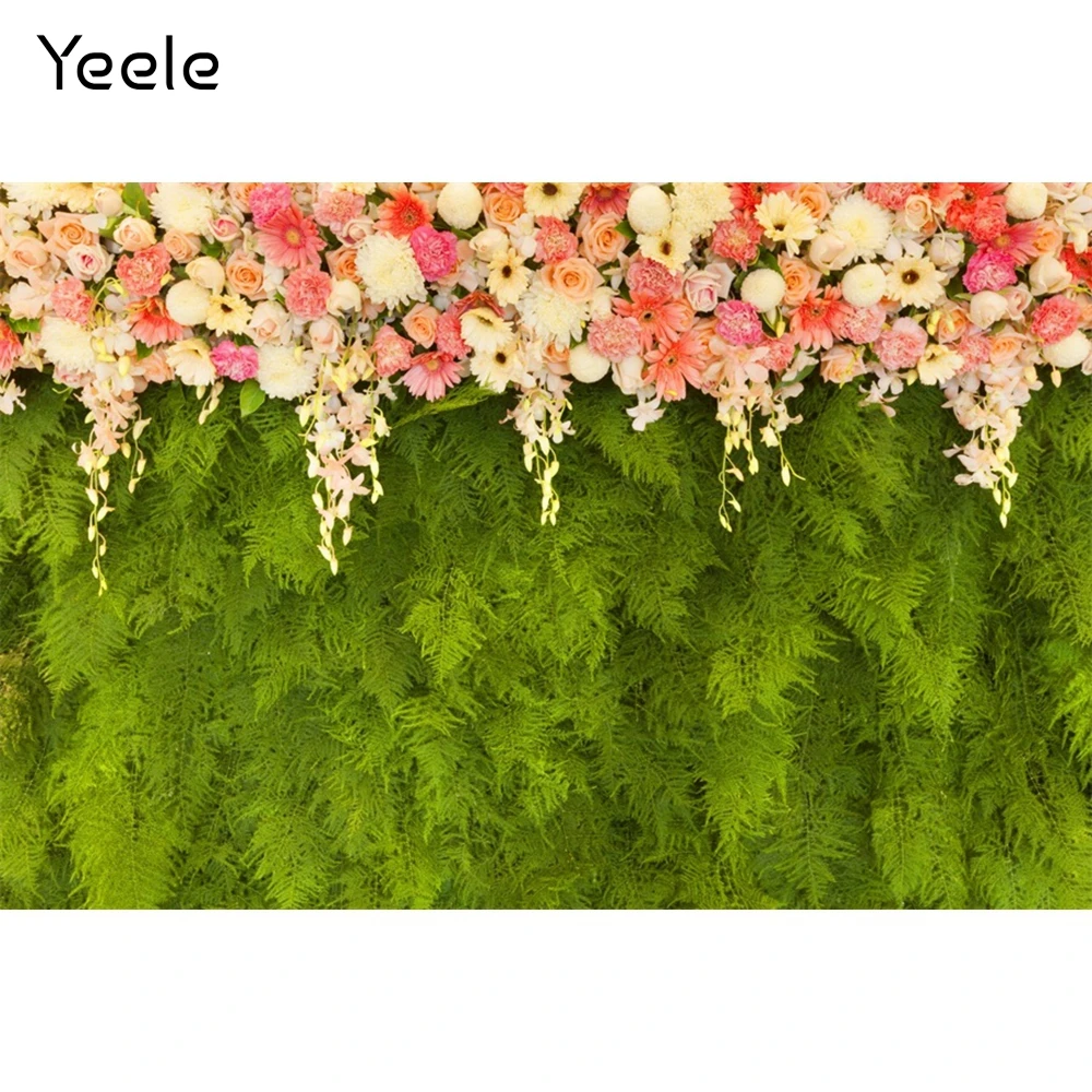 Yeele Grass Green Leaves Flowers Photocall Wedding Birthday Party Photography Backdrop Photographic Backgrounds For Photo Studio
Yeele Grass Green Leaves Flowers Photocall Wedding Birthday Party Photography Backdrop Photographic Backgrounds For Photo Studio