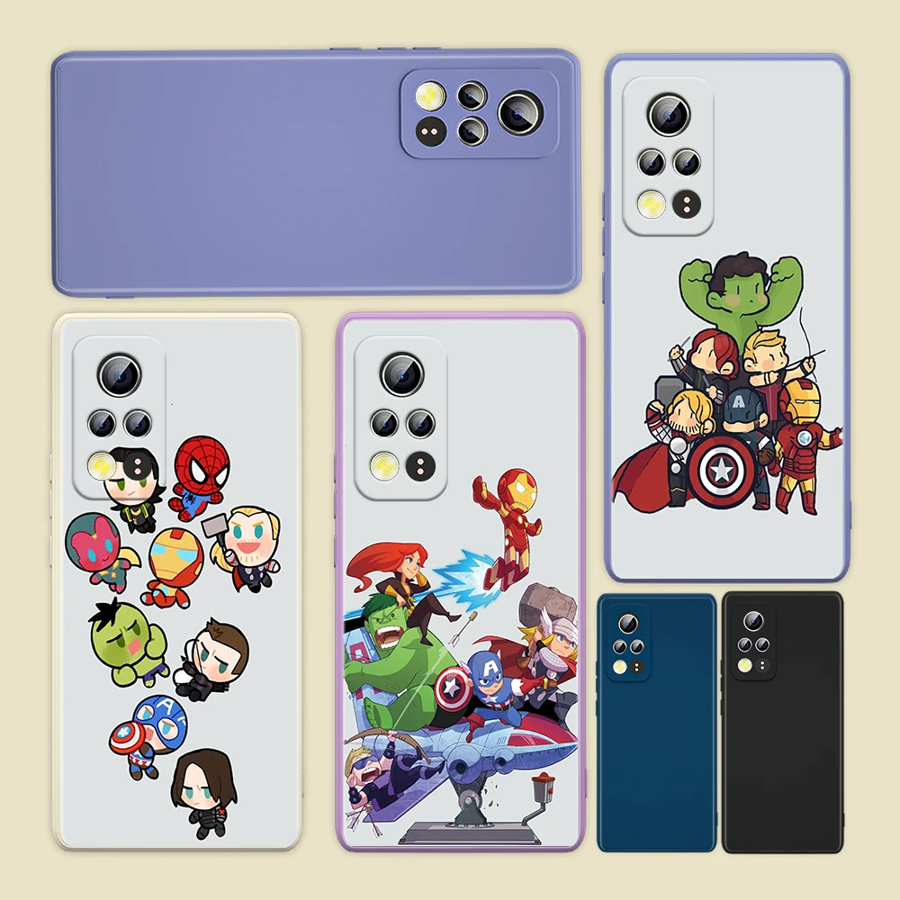 The Avengers Hero Cute Marvel For Honor 50 30 20 10X 9X V40 V30 X20 X10 Play 3 4 Pro Lite 5G Liquid Silicone Soft Phone Case
The Avengers Hero Cute Marvel For Honor 50 30 20 10X 9X V40 V30 X20 X10 Play 3 4 Pro Lite 5G Liquid Silicone Soft Phone Case