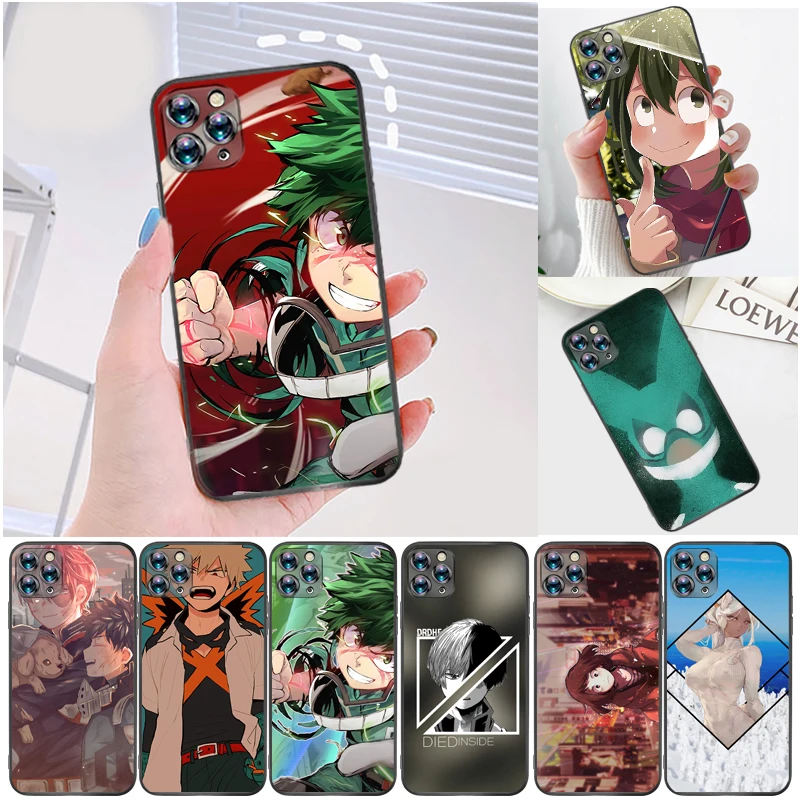 My Hero Academia Tomura Boku Bakugou Katsuki Dabi Shigaraki Todoroki Shouto Phone Case For iPhone 6 6S 6Plus 7 8 Plus Soft TPU
My Hero Academia Tomura Boku Bakugou Katsuki Dabi Shigaraki Todoroki Shouto Phone Case For iPhone 6 6S 6Plus 7 8 Plus Soft TPU