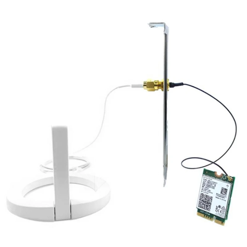 Dual Band Wireless for Notebook/Desktop Computer Wireless Network Card Bluetooth 5.0 9461NGW AC WiFi Network Card
Dual Band Wireless for Notebook/Desktop Computer Wireless Network Card Bluetooth 5.0 9461NGW AC WiFi Network Card