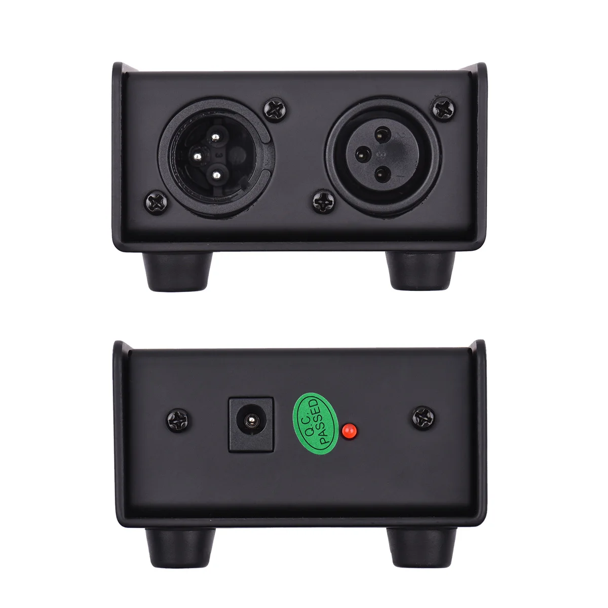 ammoon 48V USB Phantom Power Supply USB Condenser Microphone DC5V Phantom Power Boxes Studio Music Recording with Accessories
ammoon 48V USB Phantom Power Supply USB Condenser Microphone DC5V Phantom Power Boxes Studio Music Recording with Accessories