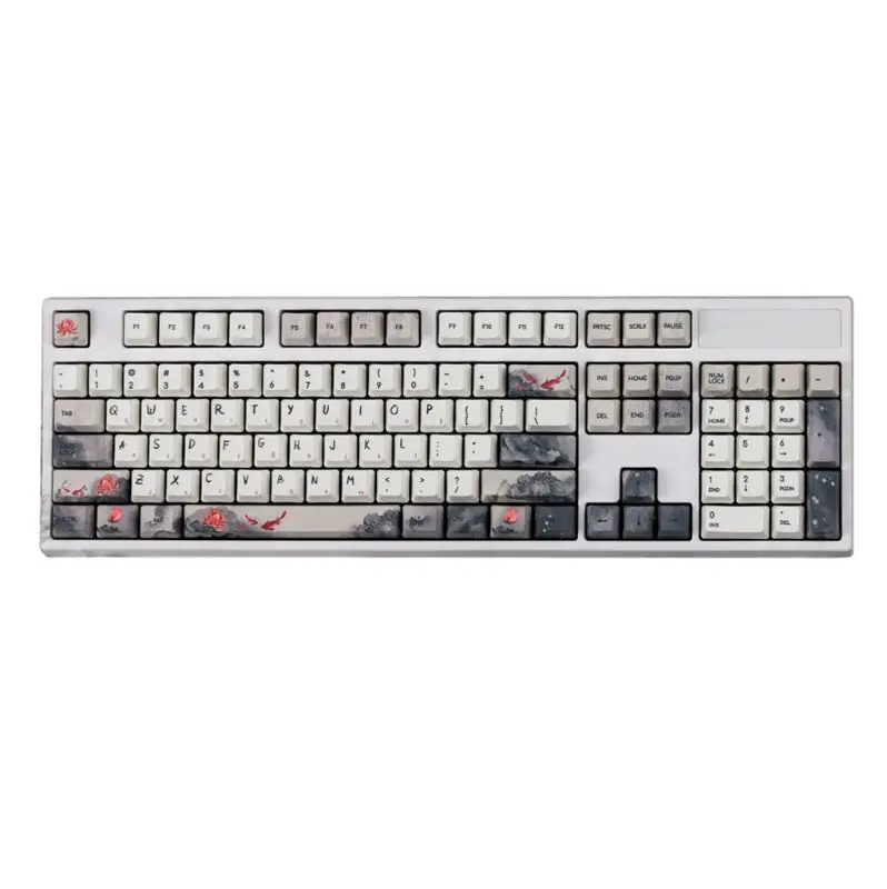 5 сторон краситель-сублимационные чернила Koi Nobori Карп Keycap механическая клавиатура Keycaps Y3NC
5 сторон краситель-сублимационные чернила Koi Nobori Карп Keycap механическая клавиатура Keycaps Y3NC