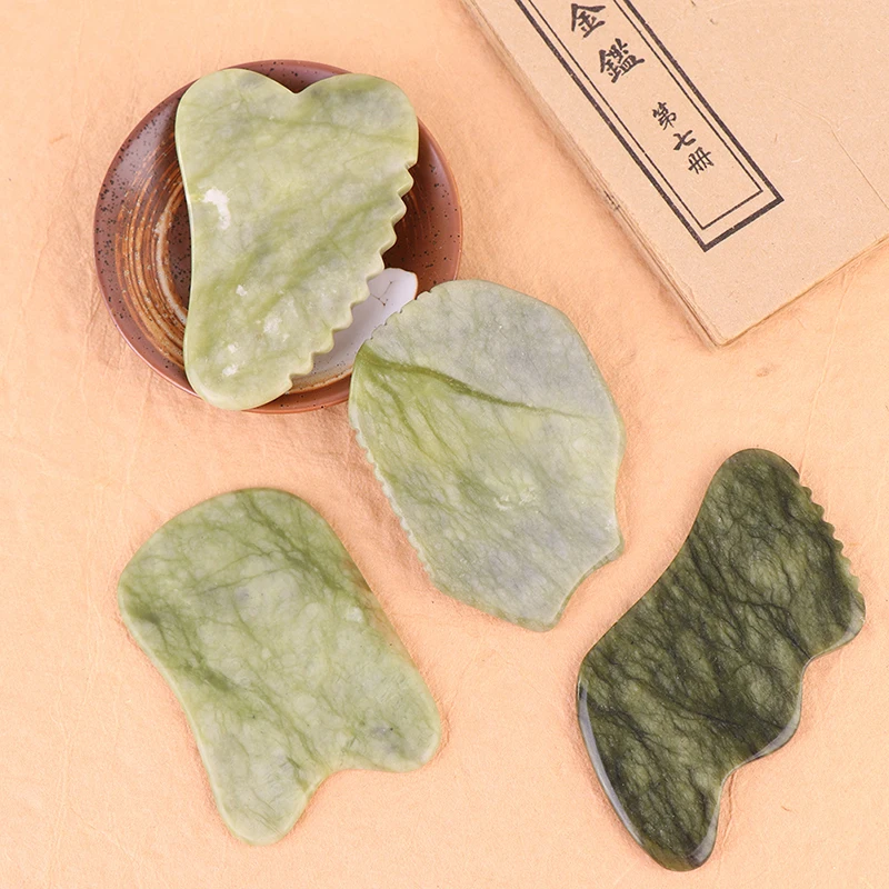 Натуральный массажер для лица Gua Sha Jade инструмент для массажа лица, массажер для лица Guasha, уход за кожей
Натуральный массажер для лица Gua Sha Jade инструмент для массажа лица, массажер для лица Guasha, уход за кожей