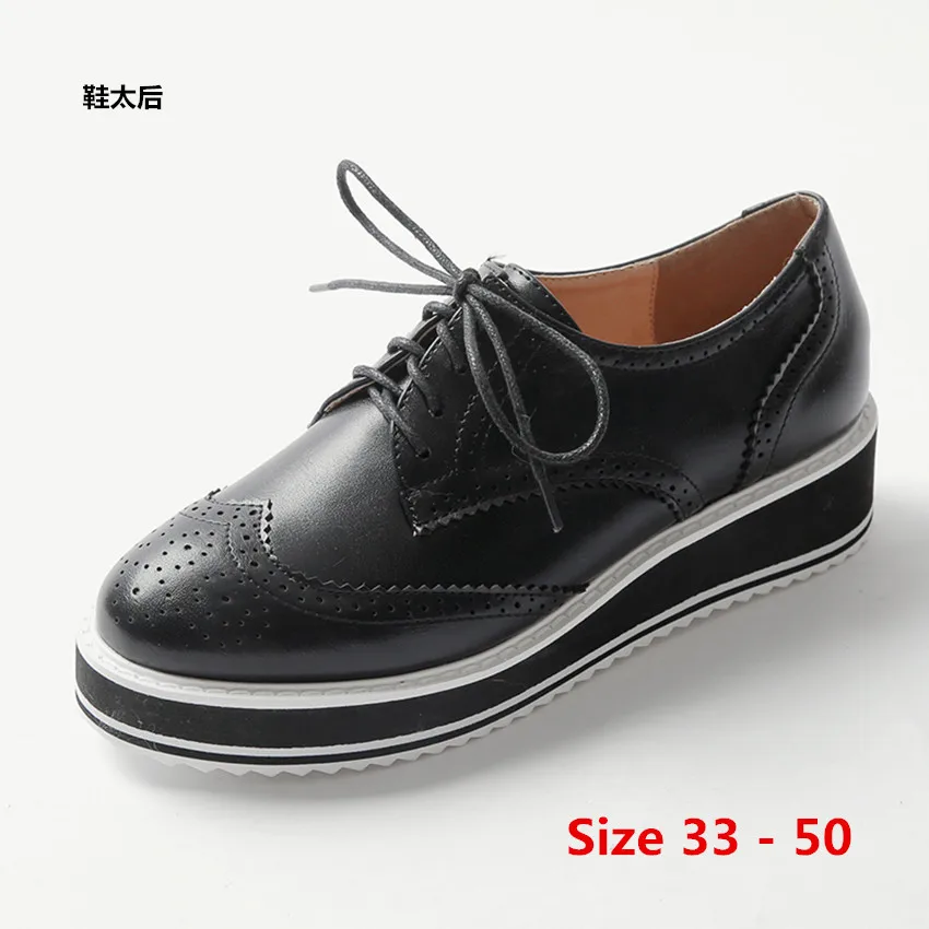 Women Flats Female Hollow Breathable Casual Flat Platform Shoes for Ladies flats Loafers shoes Small Big Size 33 - 50
Women Flats Female Hollow Breathable Casual Flat Platform Shoes for Ladies flats Loafers shoes Small Big Size 33 - 50