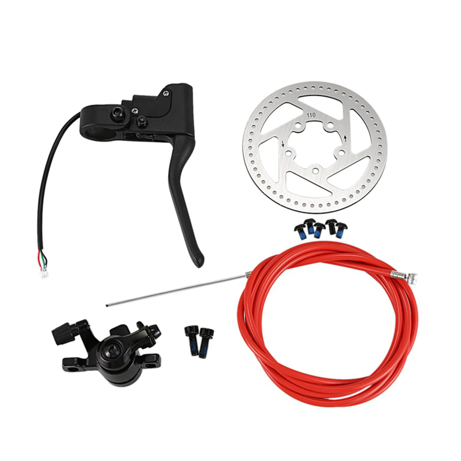 Aluminum Alloy Mini Scooter Rear Disc Brake Set Brake Disc+Brake Caliper For Rotors Scooter Brake For Xiaomi Electric Scooter
Aluminum Alloy Mini Scooter Rear Disc Brake Set Brake Disc+Brake Caliper For Rotors Scooter Brake For Xiaomi Electric Scooter