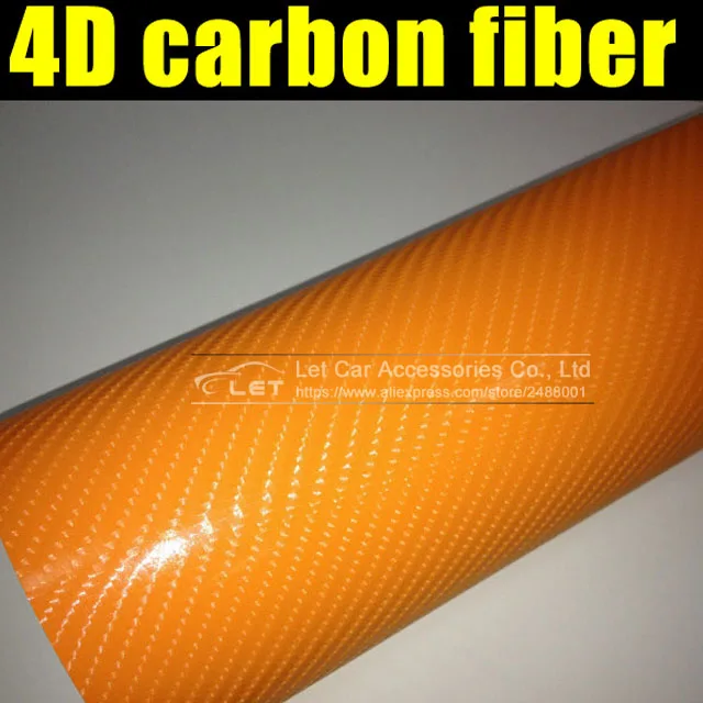 car styling bright 4D Orange Carbon Fiber Vinyl film Colored Glossy Carbon Fiber Vinyl Film Auto Wrapping Vinyl Wrap Foil
car styling bright 4D Orange Carbon Fiber Vinyl film Colored Glossy Carbon Fiber Vinyl Film Auto Wrapping Vinyl Wrap Foil
