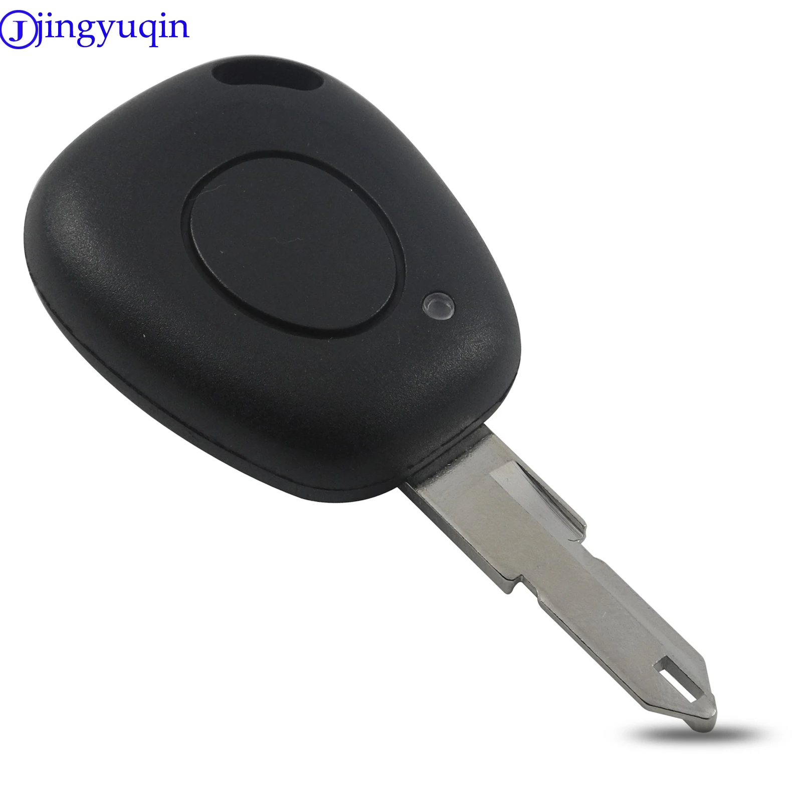 Чехол для ключа jingyuqin с 1 кнопкой Renault Megane Scenic Laguna Fob чехол автомобиля без чипа
