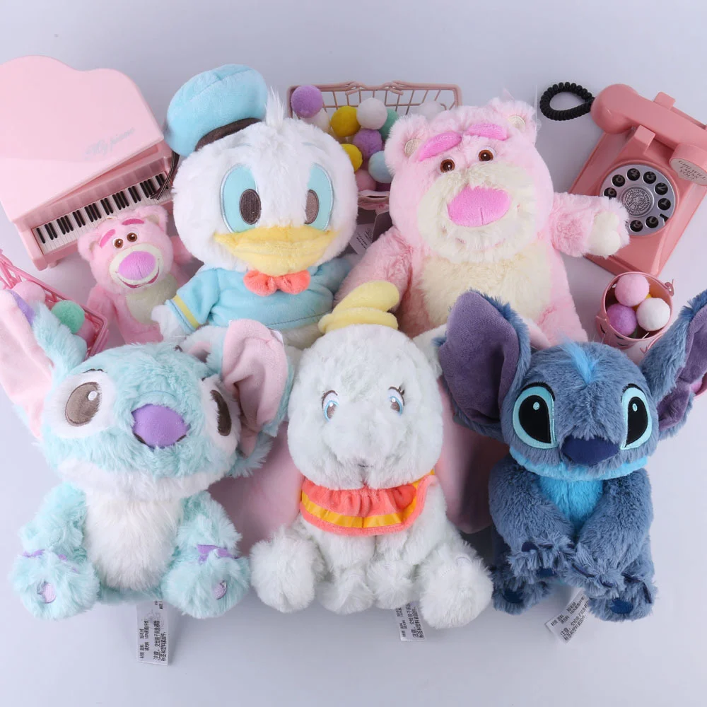 Disney Stitch Plush Toy Cartoon Animal Dumbo Donald Duck Strawberry Bear Stuffed Doll Couple Child Christmas Birthday Gift
Disney Stitch Plush Toy Cartoon Animal Dumbo Donald Duck Strawberry Bear Stuffed Doll Couple Child Christmas Birthday Gift