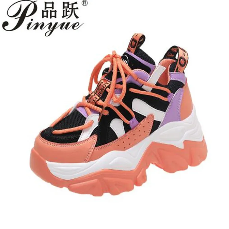 2021 Designer Sneakers Women Fashion Platform Sneakers Women Female Height Increasing 7CM Sport Chunky Shoes Zapatillas De Muje
2021 Designer Sneakers Women Fashion Platform Sneakers Women Female Height Increasing 7CM Sport Chunky Shoes Zapatillas De Muje