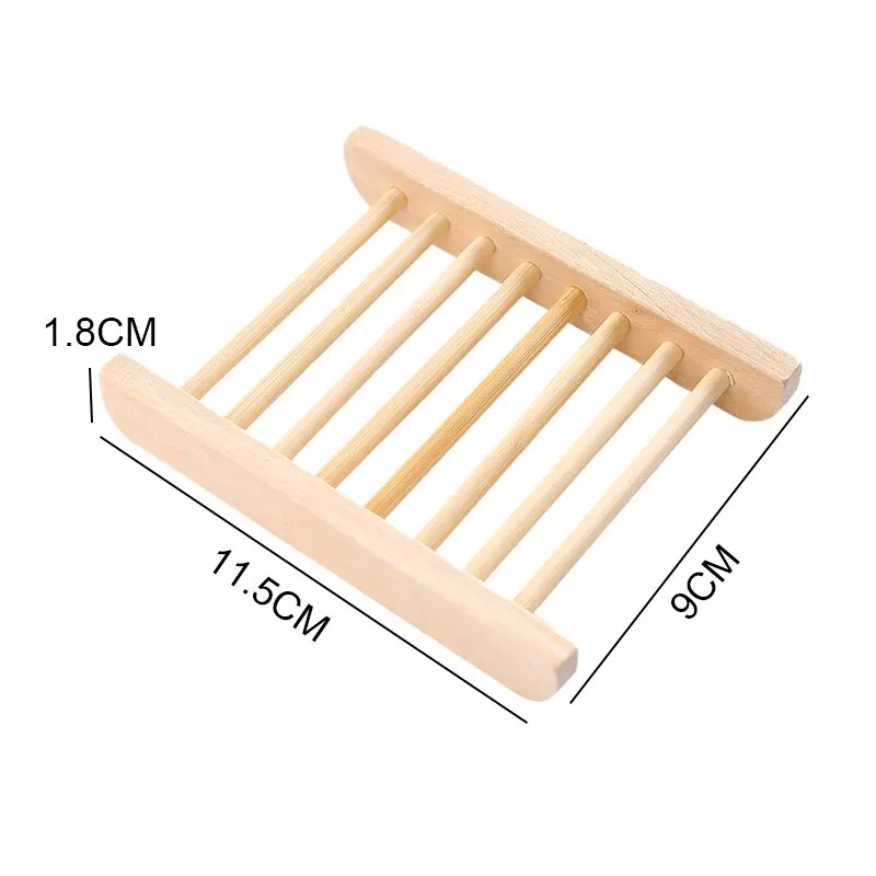 Portable Soap Dishes Natural Wood Soap Tray Holder Dish Storage Bath Shower Plate Home Bathroom Wash Soap Holder Organizer
Portable Soap Dishes Natural Wood Soap Tray Holder Dish Storage Bath Shower Plate Home Bathroom Wash Soap Holder Organizer