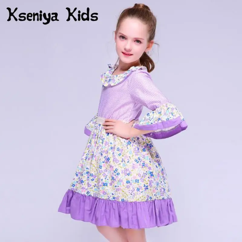 Kseniya Kids Autumn Spring Girls Purple Children Novelty Carnival Lolita Party Dress Girl Victorian Cosplay Christmas Costumes
Kseniya Kids Autumn Spring Girls Purple Children Novelty Carnival Lolita Party Dress Girl Victorian Cosplay Christmas Costumes