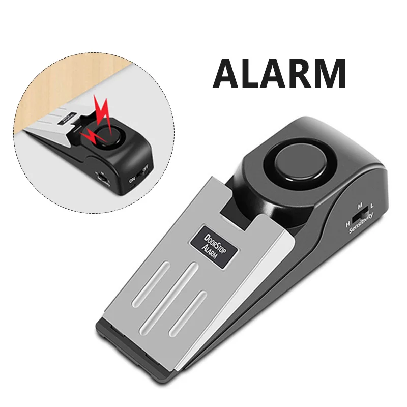 Super Loud Door Stop Alarm Anti-theft Mobile Security System 120db 3 Sensitivity Levels Door Stop Alarm Sp99
Super Loud Door Stop Alarm Anti-theft Mobile Security System 120db 3 Sensitivity Levels Door Stop Alarm Sp99