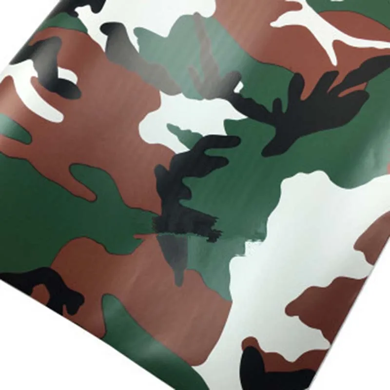 Anti-UV Car Sticker Camo Vinyl Printed Decoration Film Camouflage Car Body Film Sticker Scratch Resistant Bubble Free
Anti-UV Car Sticker Camo Vinyl Printed Decoration Film Camouflage Car Body Film Sticker Scratch Resistant Bubble Free