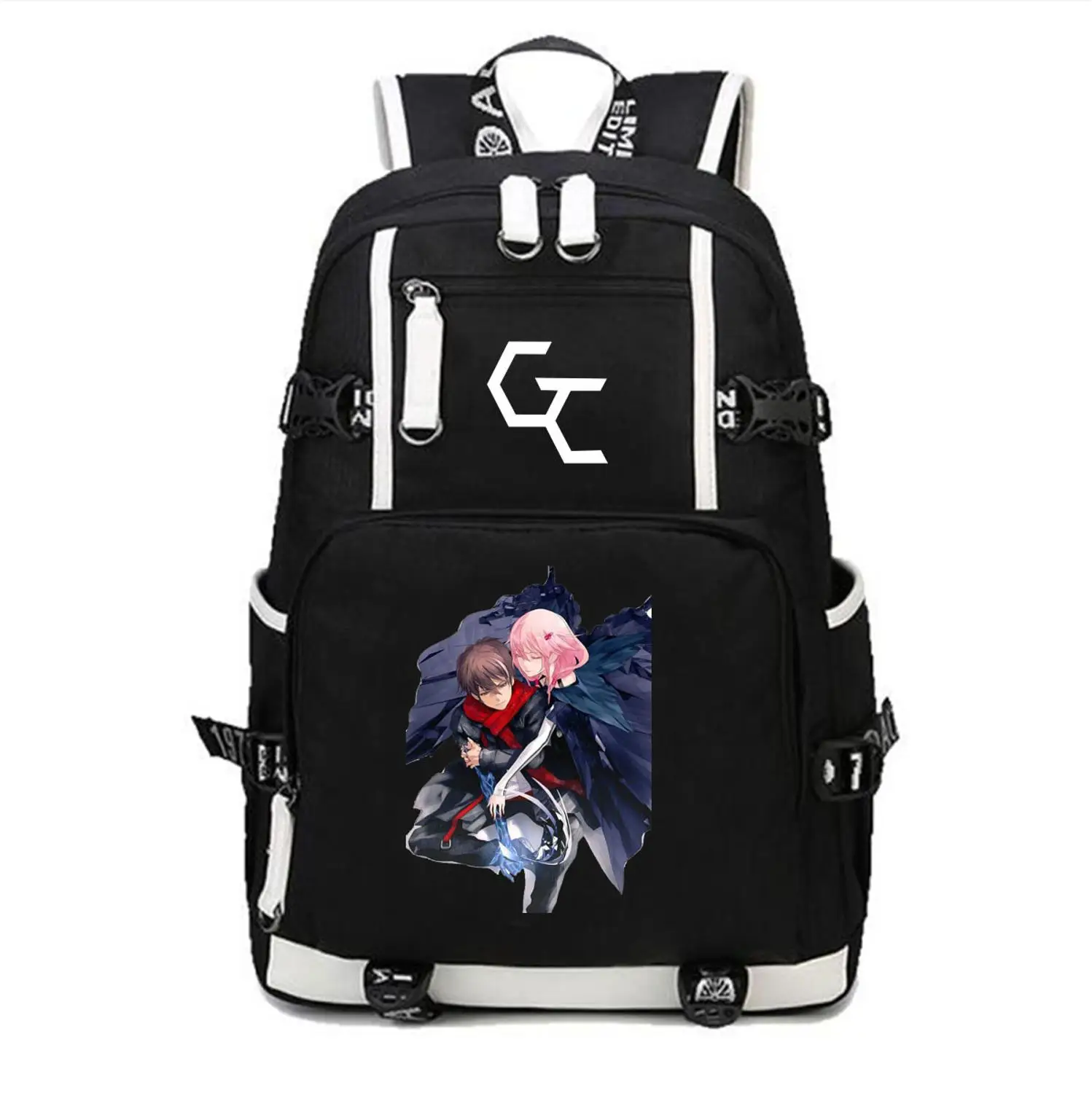 anime Guilty Crown Laptop Backpack 17 " College Students Bag Bookbag women men Travelbag Cosplay boys girls School bags
anime Guilty Crown Laptop Backpack 17 " College Students Bag Bookbag women men Travelbag Cosplay boys girls School bags