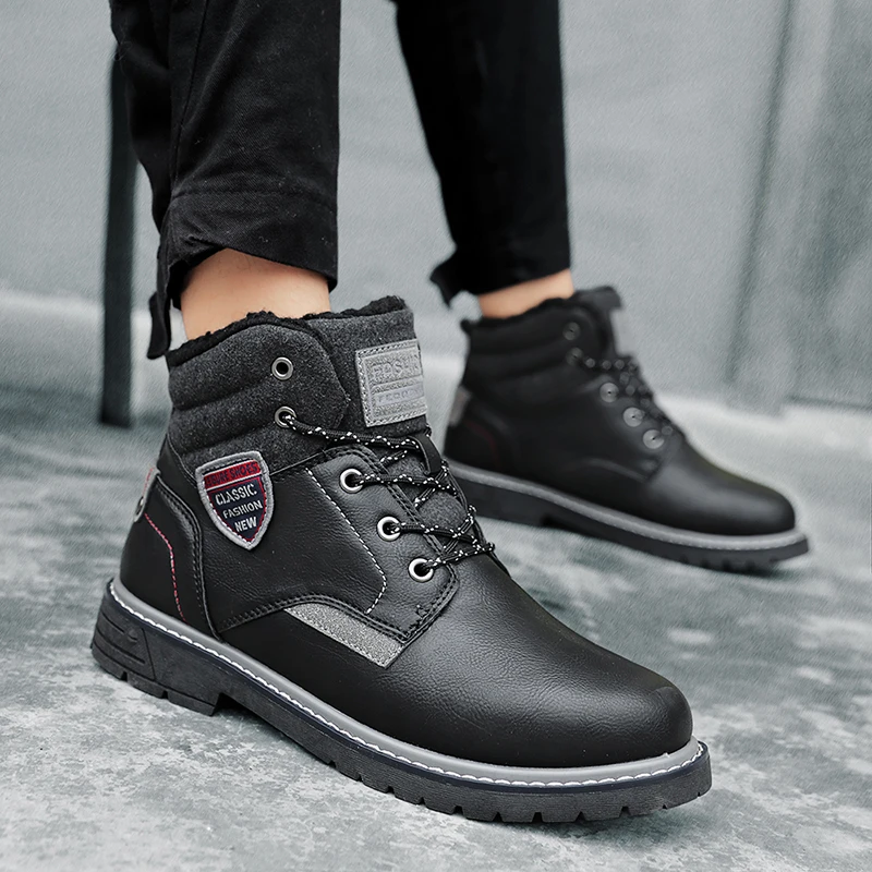 Home Boots Zapatos De Invierno Hombre Lether Shoes Men Casual Man Winter Men's Boots Chinese Designer Sneakers Mens 2020
Home Boots Zapatos De Invierno Hombre Lether Shoes Men Casual Man Winter Men's Boots Chinese Designer Sneakers Mens 2020