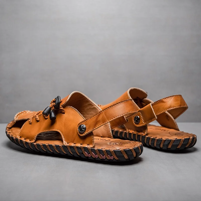 Outdoor Sandals Men Rubber Sandals Men Summer Men's Beach For 2020 Outdoor Slippers Mens Casual Roman Man Slide Sandal Water
Outdoor Sandals Men Rubber Sandals Men Summer Men's Beach For 2020 Outdoor Slippers Mens Casual Roman Man Slide Sandal Water