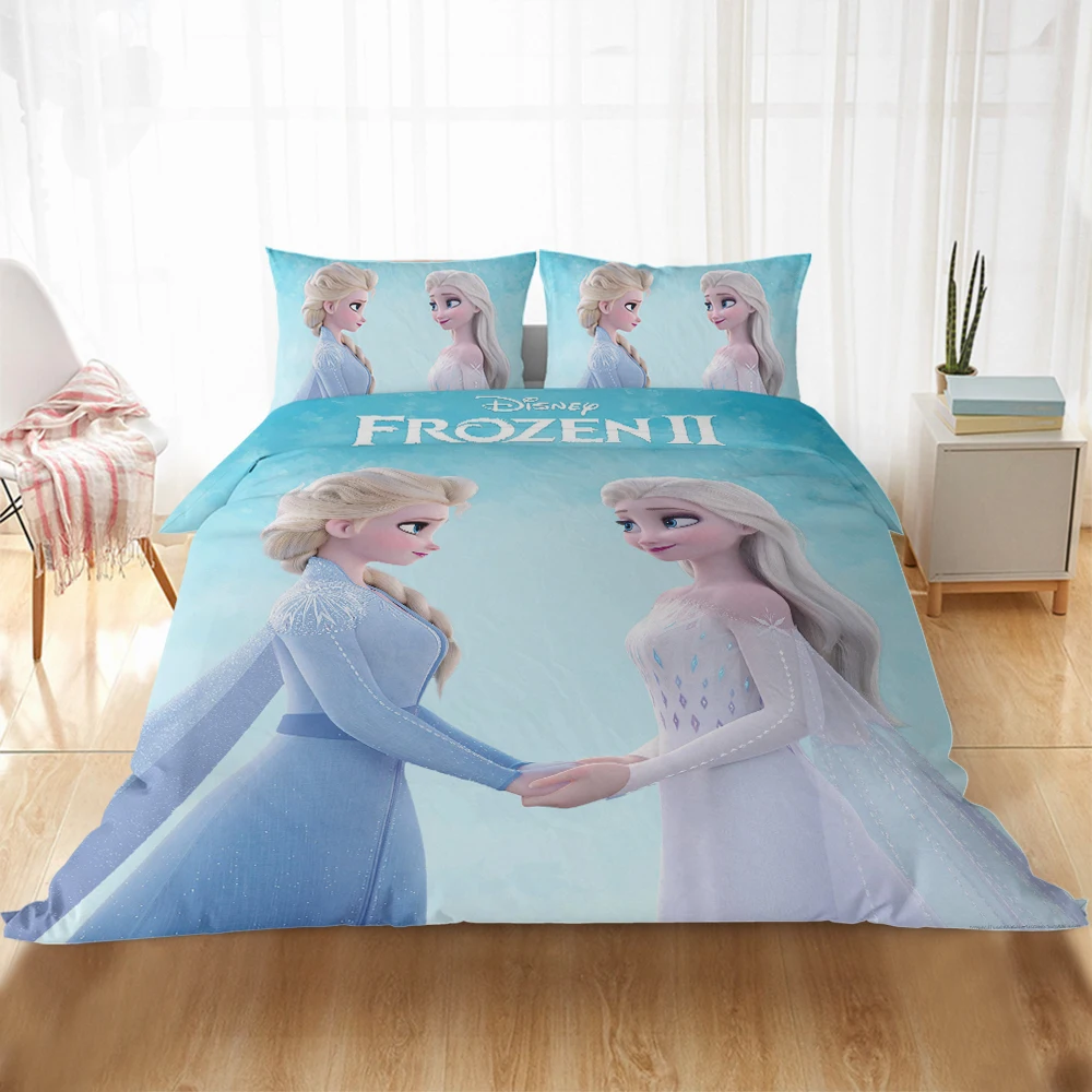 Комплект постельного белья Disney Frozen 2 Anna Elsa, двуспальный комплект с пододеяльником и наволочкой для девочек, Подарочные комплекты постельног...
Комплект постельного белья Disney Frozen 2 Anna Elsa, двуспальный комплект с пододеяльником и наволочкой для девочек, Подарочные комплекты постельног...
