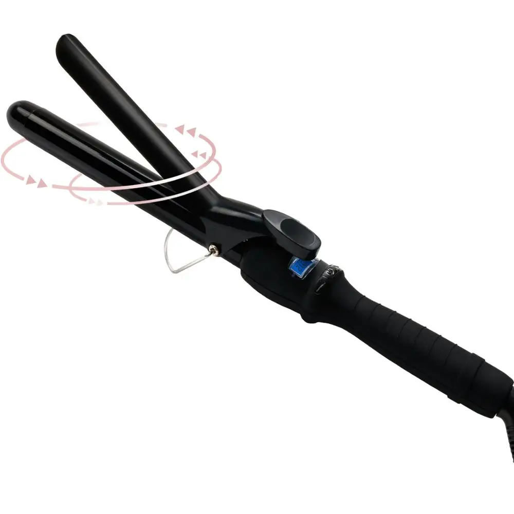 Hair Curling Irons With Ceramic Coating Barrel 1.25 Inch Barrel Anti-Scalding Insulated Tip For All Types Hair Curler Hair Tool
Hair Curling Irons With Ceramic Coating Barrel 1.25 Inch Barrel Anti-Scalding Insulated Tip For All Types Hair Curler Hair Tool