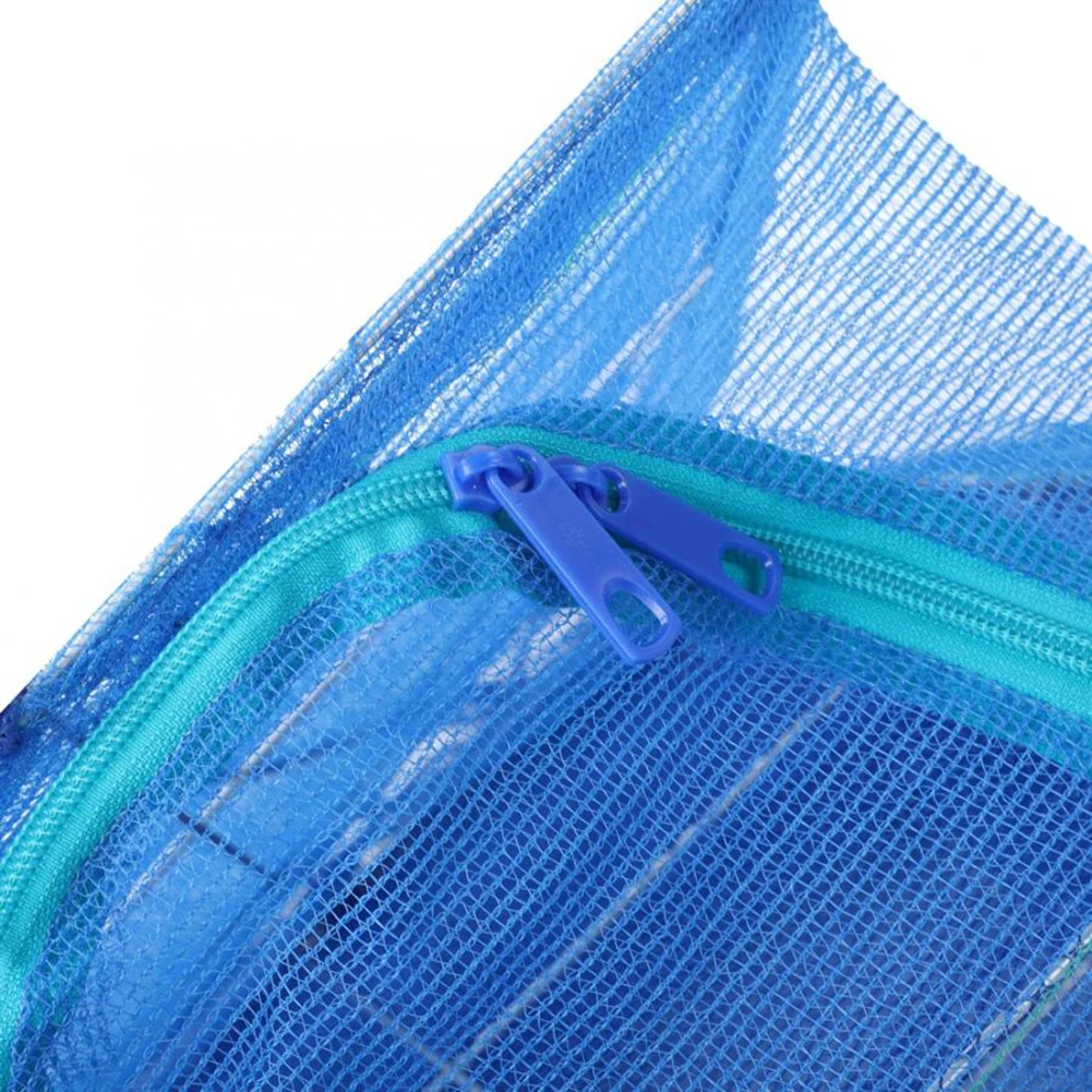 Foldable Multi Layer Drying Rack Fishing Net with Zippers Dryer Mesh Fish Vegetables Fruit Herb Hanging Net Dry Cage Tackle Tool
Foldable Multi Layer Drying Rack Fishing Net with Zippers Dryer Mesh Fish Vegetables Fruit Herb Hanging Net Dry Cage Tackle Tool
