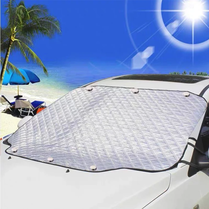 Car Snow Cover Car Cover Windshield Sunshade Ice Frost Auto Protector Winter Automobiles Exterior Cover
Car Snow Cover Car Cover Windshield Sunshade Ice Frost Auto Protector Winter Automobiles Exterior Cover