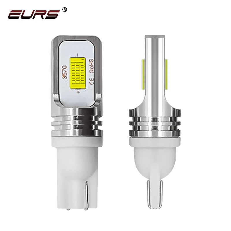EURS Car T10 LED T15 LED Wedge Parking Bulbs Dome Reading Lamps CSP White Blue Yellow Clearance Lights Auto Turn signal Light
EURS Car T10 LED T15 LED Wedge Parking Bulbs Dome Reading Lamps CSP White Blue Yellow Clearance Lights Auto Turn signal Light