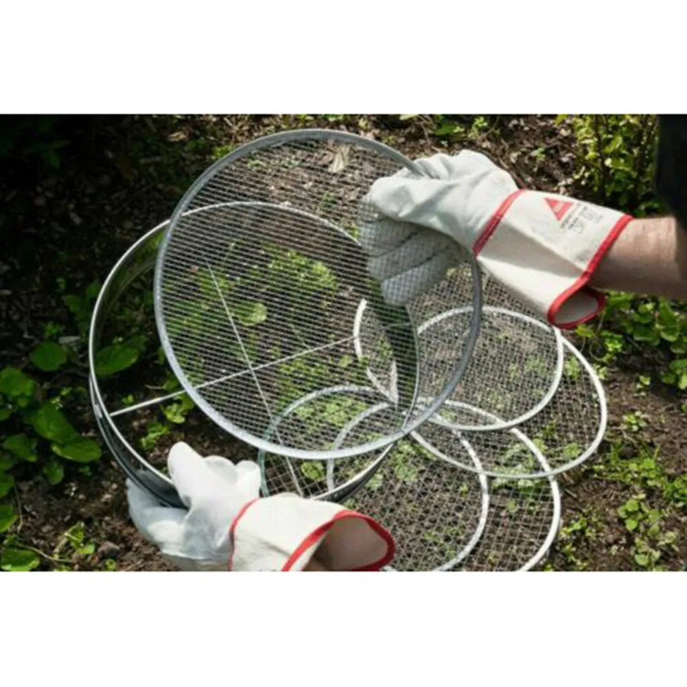 5in1 Garden Potted Soil Sieve Group With Multiple Interchangeable Screens Plastic 5mm Riddle 8
5in1 Garden Potted Soil Sieve Group With Multiple Interchangeable Screens Plastic 5mm Riddle 8