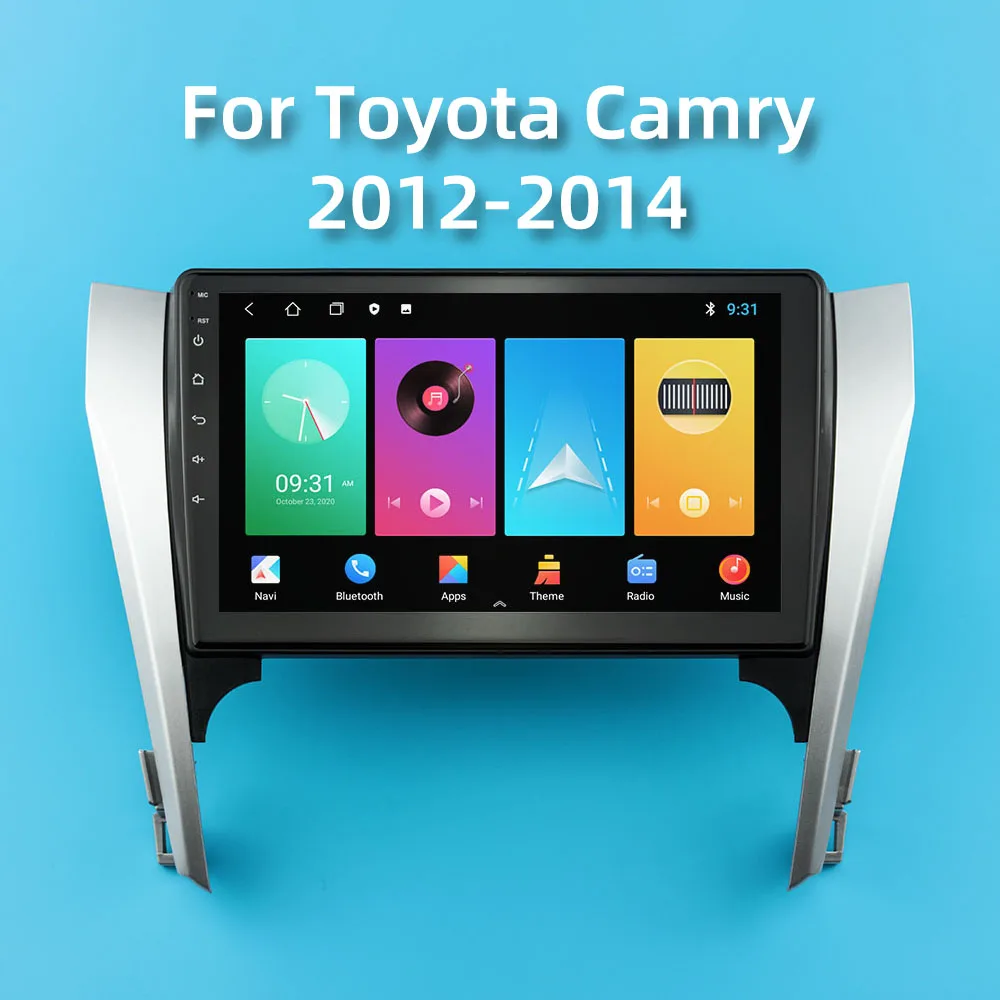 2 Din Android Car Stereo for Toyota Camry 2012 - 2014 10.1 Inch WIFI FM GPS Navigation Multimedia Player Head Unit Autoradio
2 Din Android Car Stereo for Toyota Camry 2012 - 2014 10.1 Inch WIFI FM GPS Navigation Multimedia Player Head Unit Autoradio