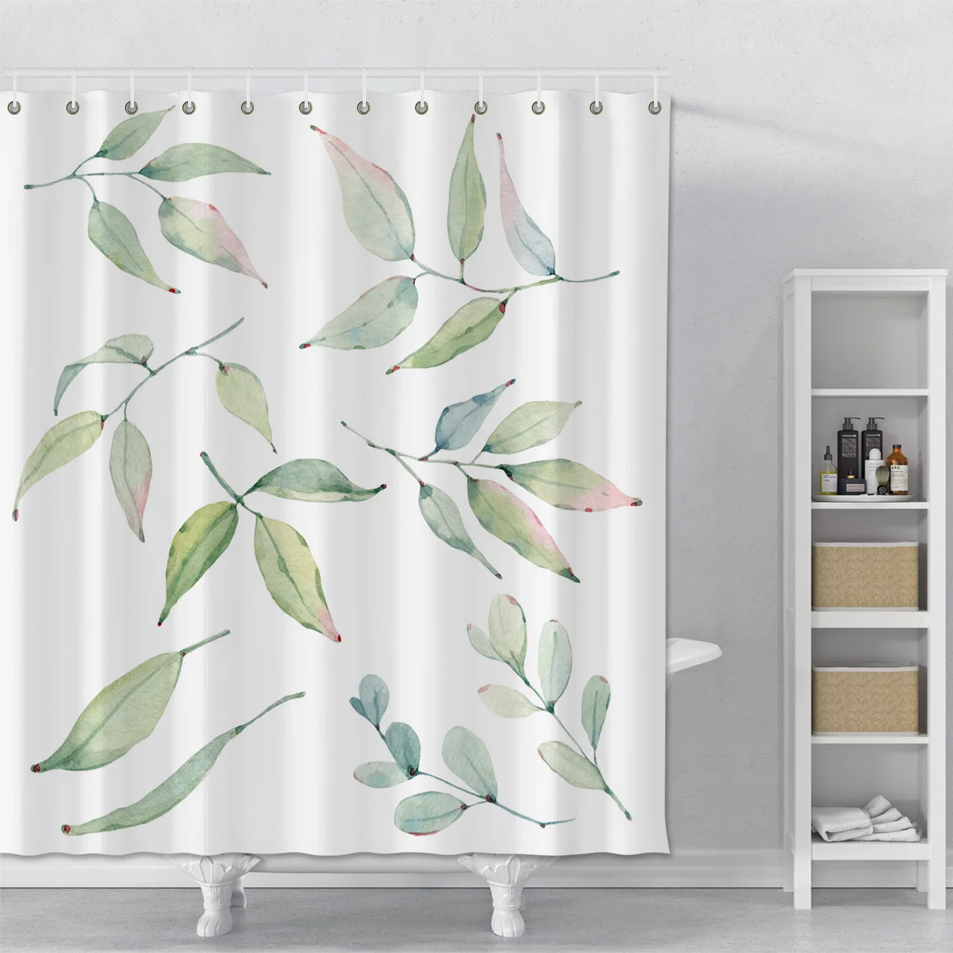 Plants Shower Curtains Bathroom Waterproof Shower Curtains Mildew Proof Curtains with Hooks Home Bath Curtains for Bathroom
Plants Shower Curtains Bathroom Waterproof Shower Curtains Mildew Proof Curtains with Hooks Home Bath Curtains for Bathroom