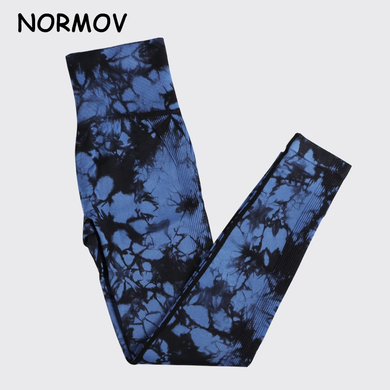 NORMOV Tie-Dye Printed Women Leggings Seamless Fitness High Waist Classic Leggings Sexy Bubble Butt Workout Gym Push Up Legging
NORMOV Tie-Dye Printed Women Leggings Seamless Fitness High Waist Classic Leggings Sexy Bubble Butt Workout Gym Push Up Legging