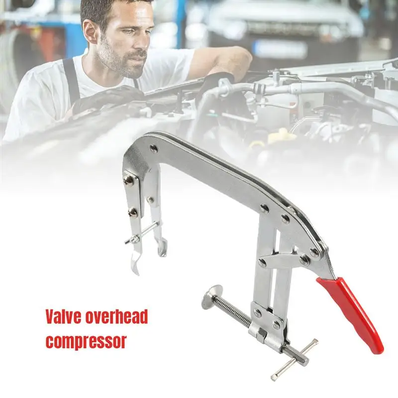 8 Inch Valve Compressor Universal Adjustable Valve Automotive Engine Compress Spring Compressor Repair Hand Tool Car Accessories
8 Inch Valve Compressor Universal Adjustable Valve Automotive Engine Compress Spring Compressor Repair Hand Tool Car Accessories