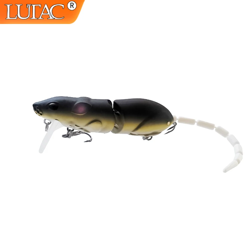 Искусственная рыболовная приманка Lutac, пластиковая приманка для крыс, плавающая приманка, приманка для мыши, кренкбейт, гольян
Искусственная рыболовная приманка Lutac, пластиковая приманка для крыс, плавающая приманка, приманка для мыши, кренкбейт, гольян