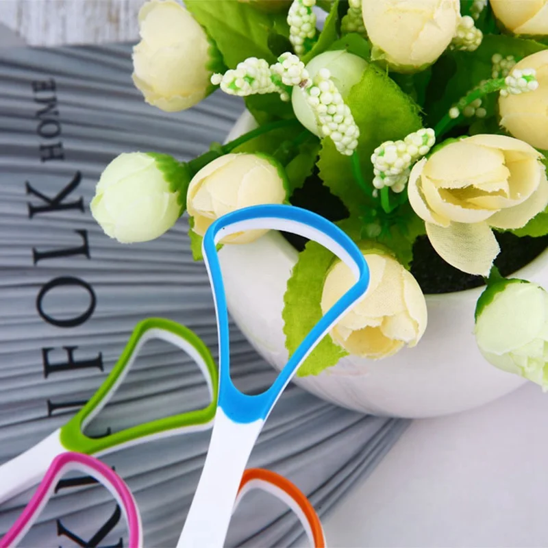 1Pcs Tongue Brush Tongue Cleaner Scraper Cleaning Tongue Scraper For Oral Care Keep Fresh Breath Dental Care Tongue Clean Tool 
1Pcs Tongue Brush Tongue Cleaner Scraper Cleaning Tongue Scraper For Oral Care Keep Fresh Breath Dental Care Tongue Clean Tool